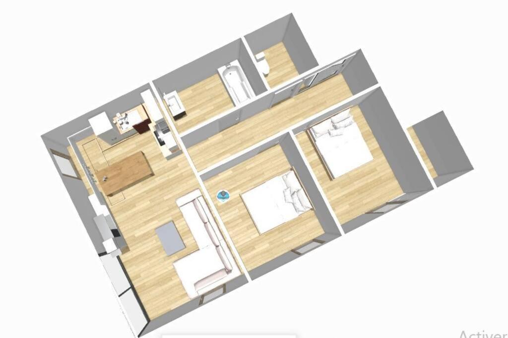Cozy & Quiet Getaway Just 300M From Paris With Free Private Parking Apartment Gentilly Exterior photo
