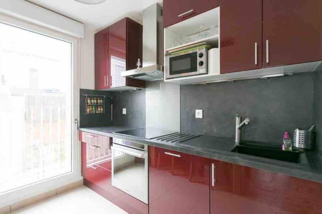 Cozy & Quiet Getaway Just 300M From Paris With Free Private Parking Apartment Gentilly Exterior photo