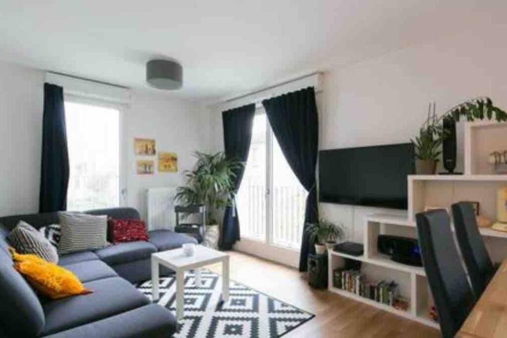 Cozy & Quiet Getaway Just 300M From Paris With Free Private Parking Apartment Gentilly Exterior photo